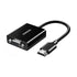High-quality HDMI to VGA converter with power supply
