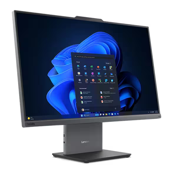 Lenovo ThinkCentre Neo 50a 27 Gen 5 Desktop with 27-inch FHD Monitor
