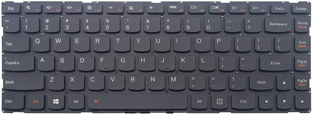 Lenovo Yoga 500-14IBD US layout keyboard Nairobi
