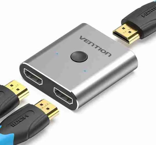 Vention HDMI switcher for multiple devices
