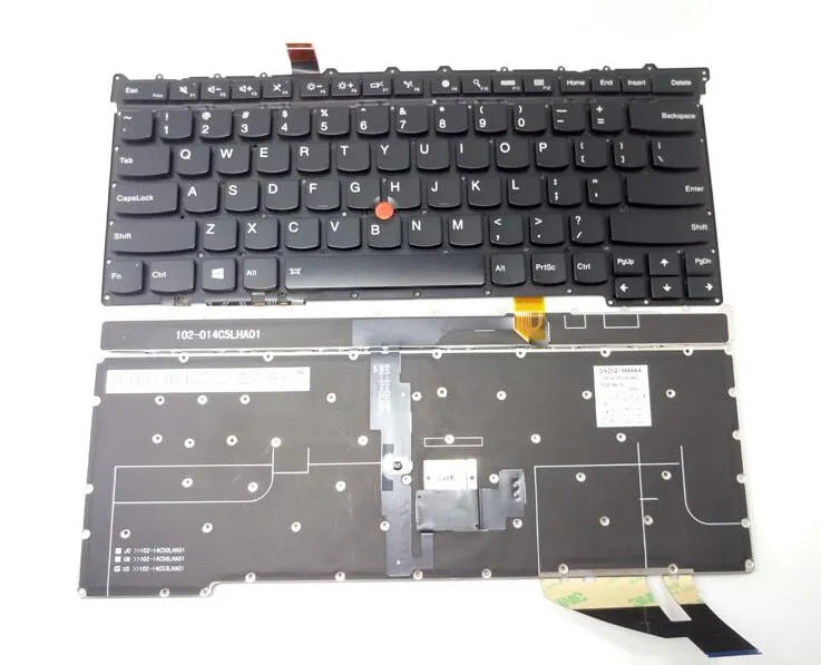 Original Lenovo X1 3rd Gen laptop keyboard

