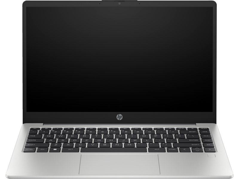  HP 250 G10 i5 laptop front view with FHD display
