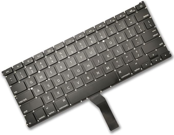Apple MacBook Air A1369 UK layout black keyboard
