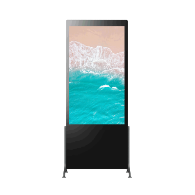 Best floor-standing digital signage with UHD resolution
