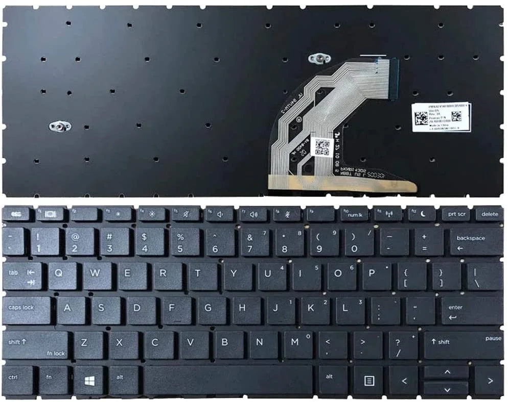 Replacement Keyboard for HP ProBook 430 G6 – US Layout
