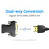 High quality HDMI female to DVI male adapter for monitor

