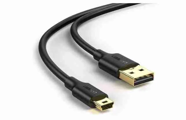 UGREEN USB-A to Mini-USB for cameras and gadgets 0.25M
