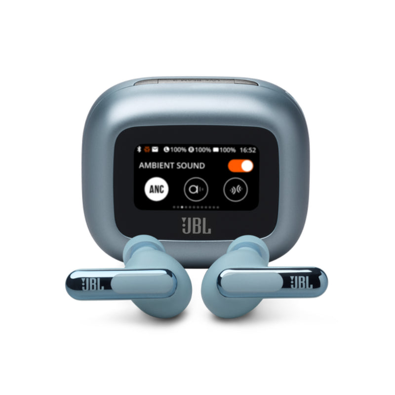 JBL LIVE Beam 3 true wireless earbuds blue

