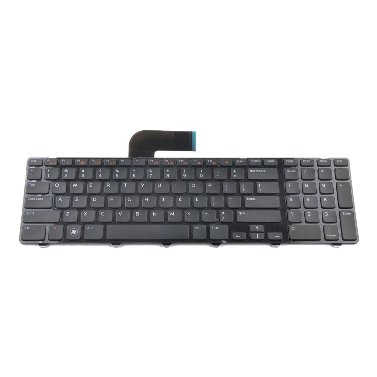 Dell Inspiron 17R N7110 replacement keyboard US layout
