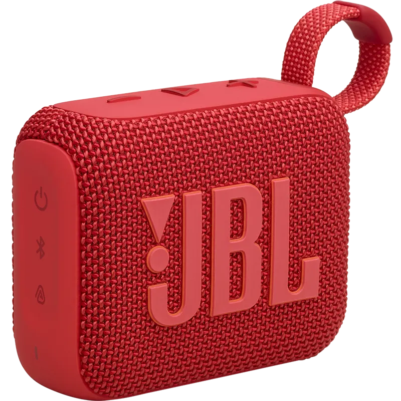 JBL GO4 ultra-portable Bluetooth speaker red
