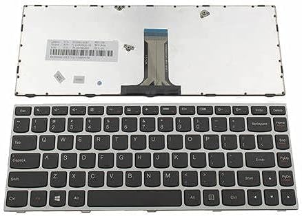 Lenovo G40-30 US layout keyboard with frame
