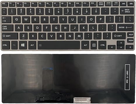 Toshiba Portege Z30-A backlit keyboard with pointer
