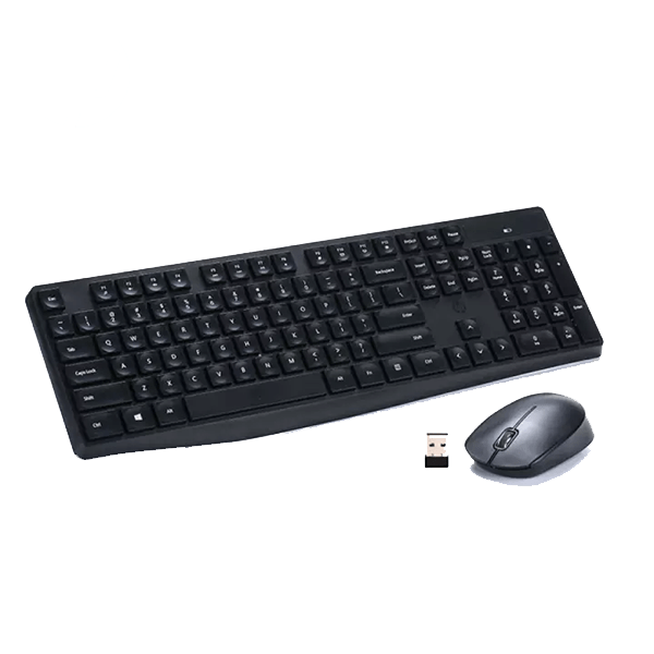 HP CS10 wireless keyboard and mouse combo black
