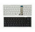 Asus X453 series laptop keyboard US layout black
