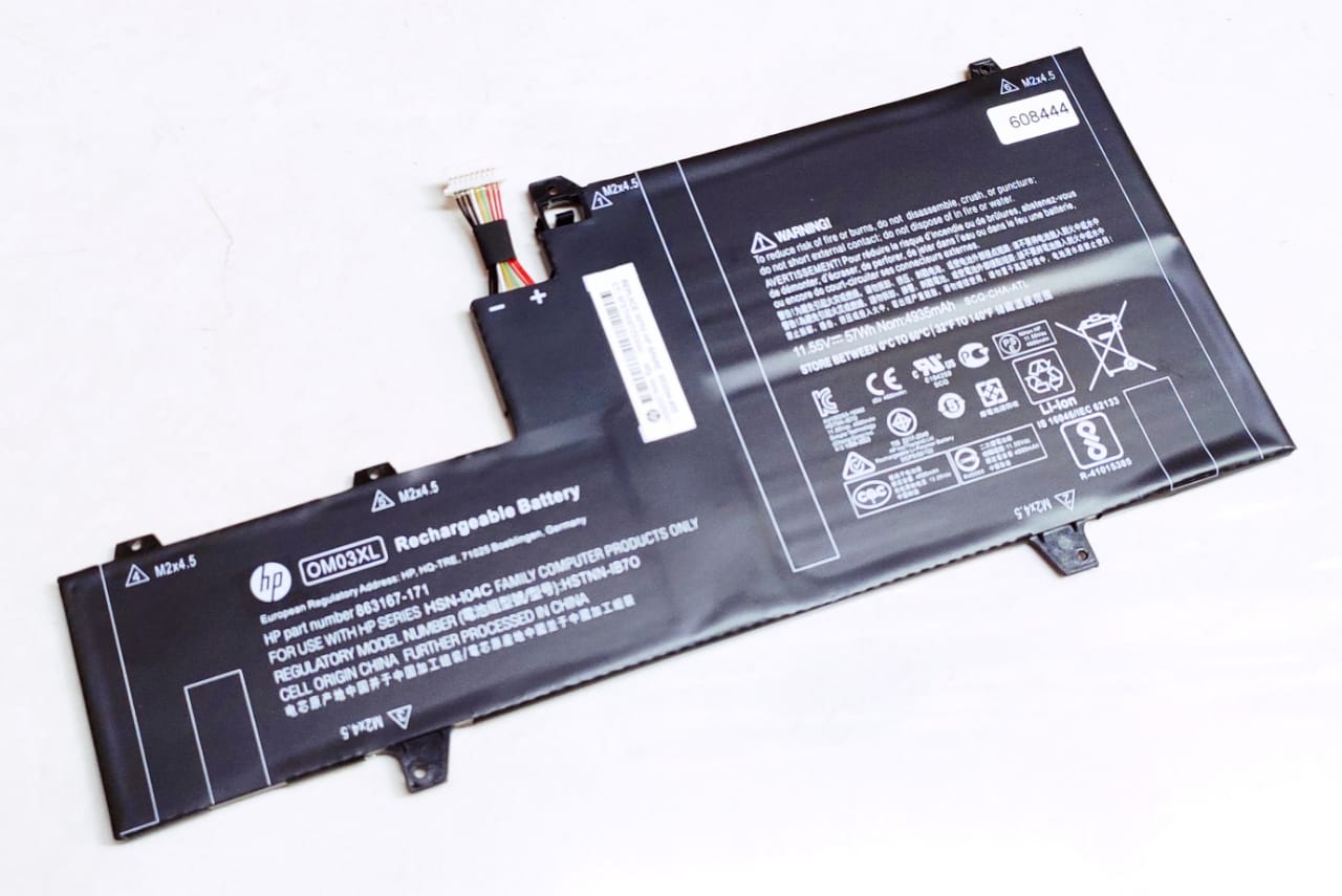 HP OM03XL original laptop battery
