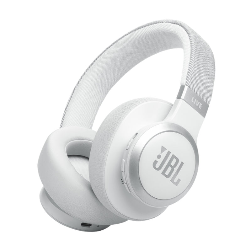 JBL LIVE 770NC wireless headphones white
