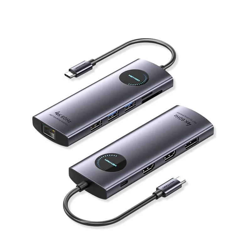 Vention Multi-function 10-in-1 USB-C Docking Station