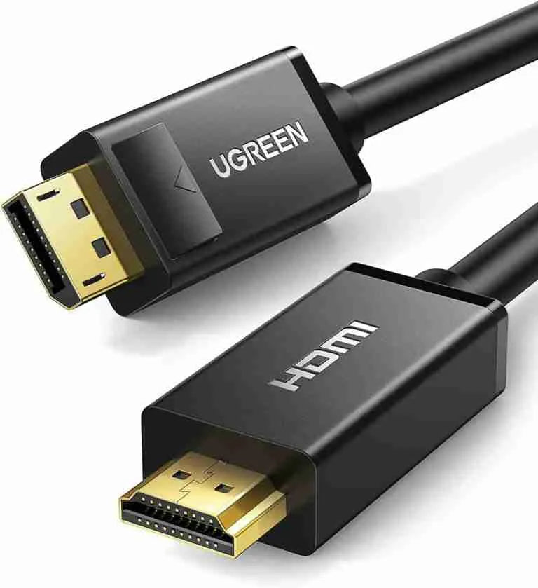 UGREEN DisplayPort Male to HDMI Male Cable 5m
