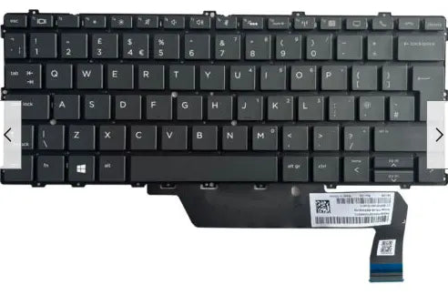 HP EliteBook x360 1030 G2 G3 G4 Replacement Keyboard
