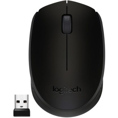 Logitech M170 wireless mouse black
