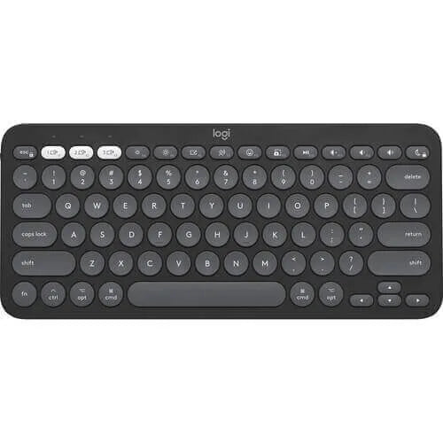 Logitech K380S multi-device Bluetooth keyboard tonal graphite
