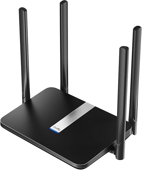 CUDY AC1200 4G LTE mesh Wi-Fi router with SIM slot
