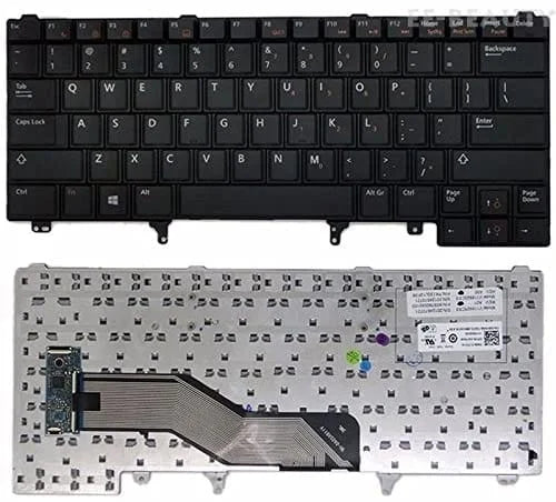 Dell Inspiron 1325 Laptop Keyboard Black US Layout
