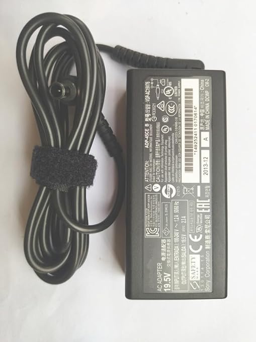 Sony 19.5V 2.3A 45W laptop charger
