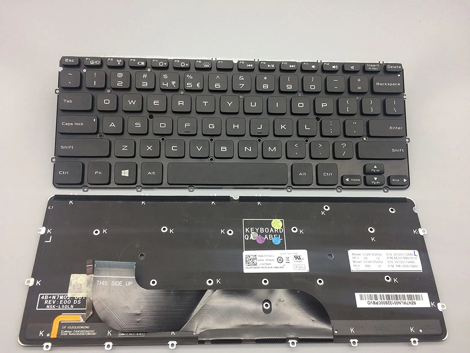 Dell XPS13 9333 Backlit Keyboard 
