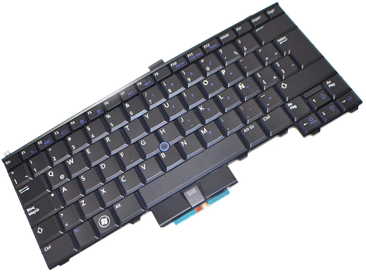 Dell Latitude E4310 replacement keyboard top view
