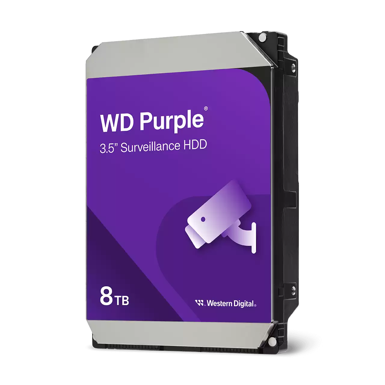WD Purple 8TB Surveillance Hard Drive
