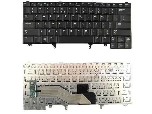 Dell Latitude E6420 replacement keyboard black
