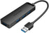High-speed USB 3.0 hub with power adapter
