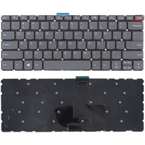 Lenovo V330-14 series keyboard US layout no frame
