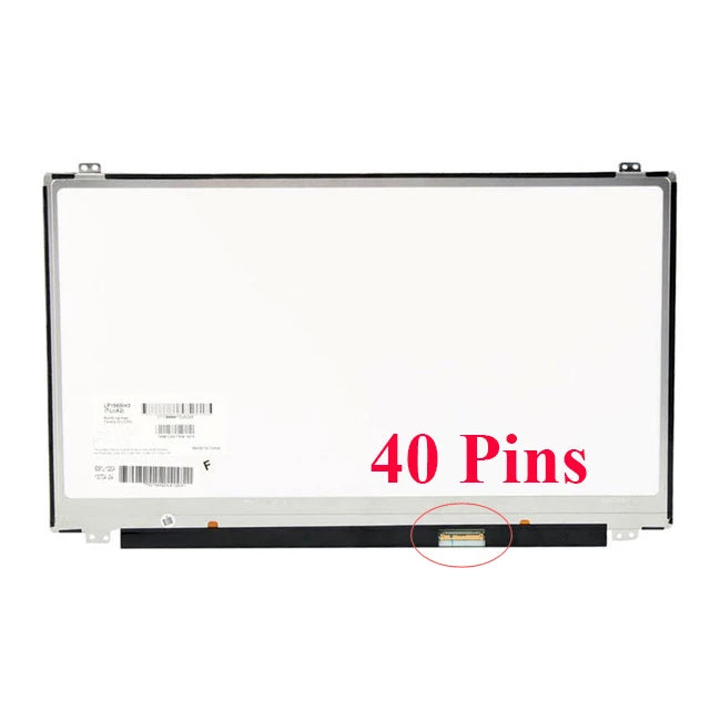 15.6 Inch Slim 40 Pin LP156WH3(TL)(S1) Laptop Screen Replacement
