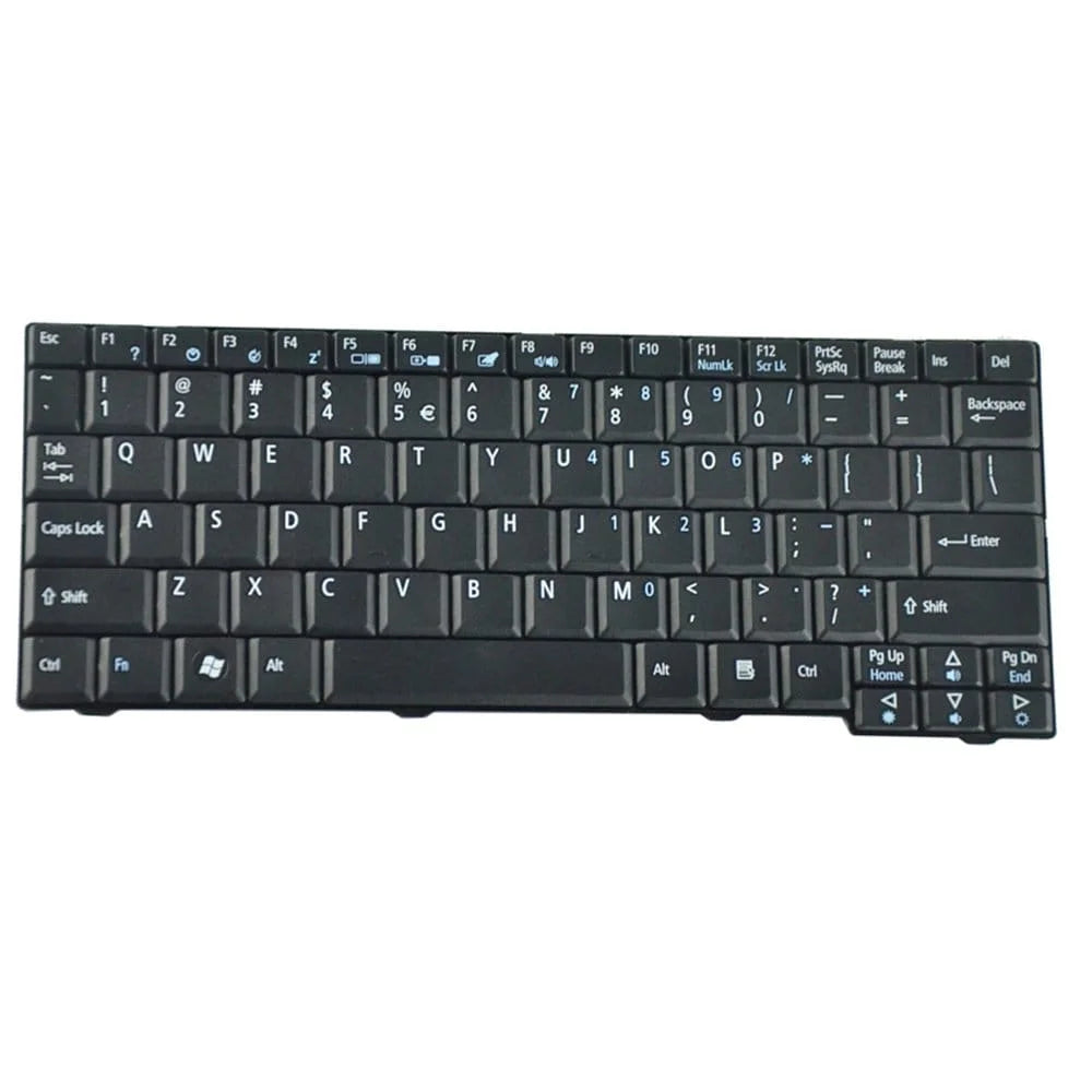 Acer Aspire A110 keyboard black US layout

