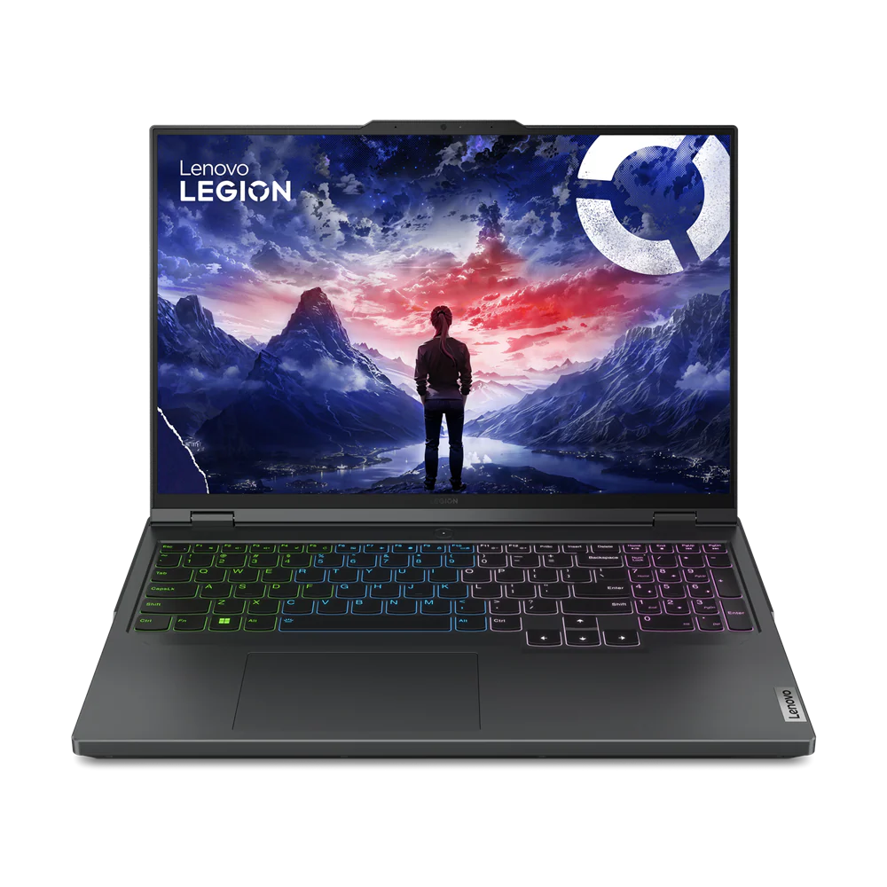 Lenovo Legion 5 16IRX9 gaming laptop with Intel Core i7 and RTX 4060 in Luna Grey
