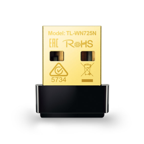 TP-Link TL-WN725N wireless N nano USB adapter
