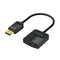 Vention 0.15M DisplayPort to HDMI Converter Black
