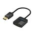 Vention 0.15M DisplayPort to HDMI Converter Black
