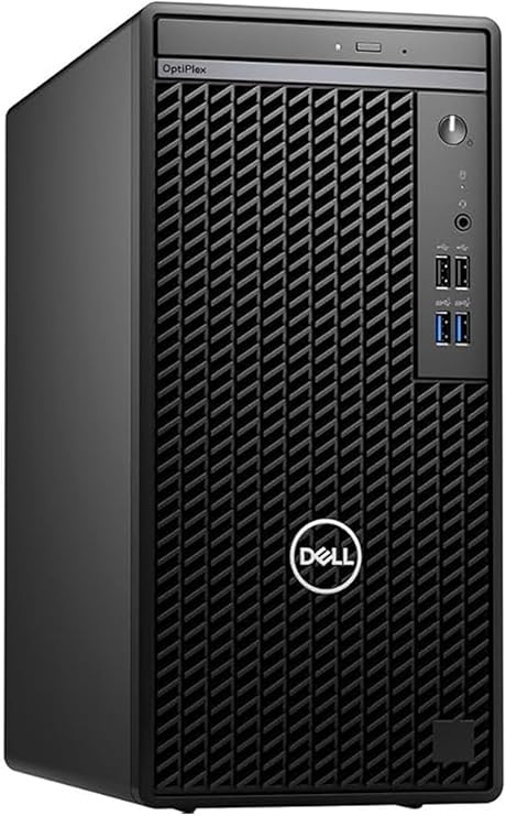 Dell Optiplex 7010 MicroTower i5 desktop with keyboard and mouse
