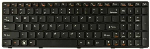 Lenovo G585A US keyboard black frame
