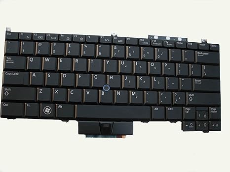 Dell Latitude E4300 backlit keyboard
