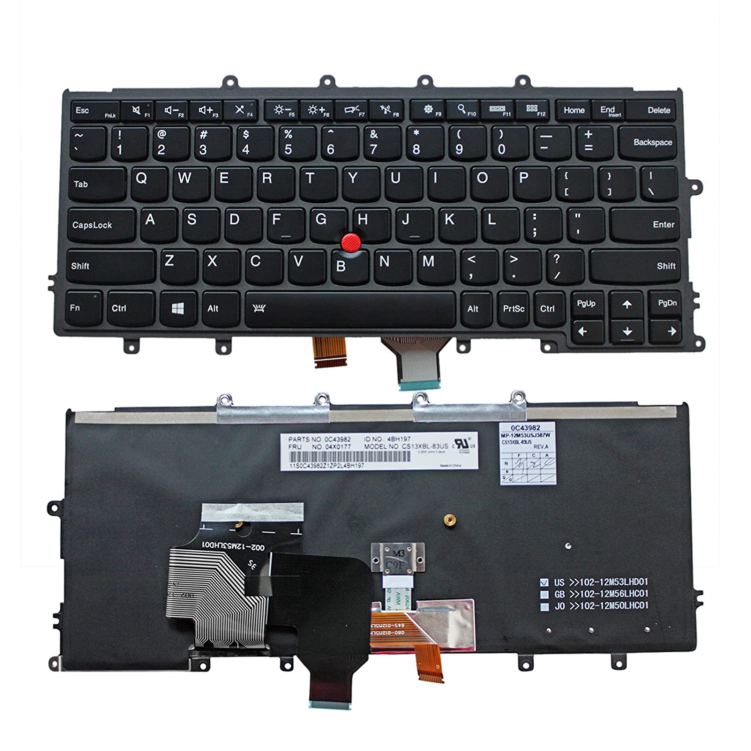 Lenovo IBM ThinkPad X260 US English Layout With Backlit Keyboard in Nairobi Kenya