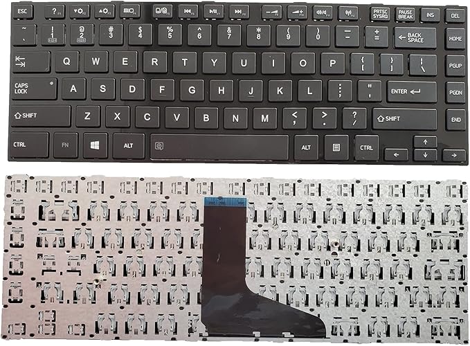 Original black keyboard for Toshiba Satellite C40A C45D  
