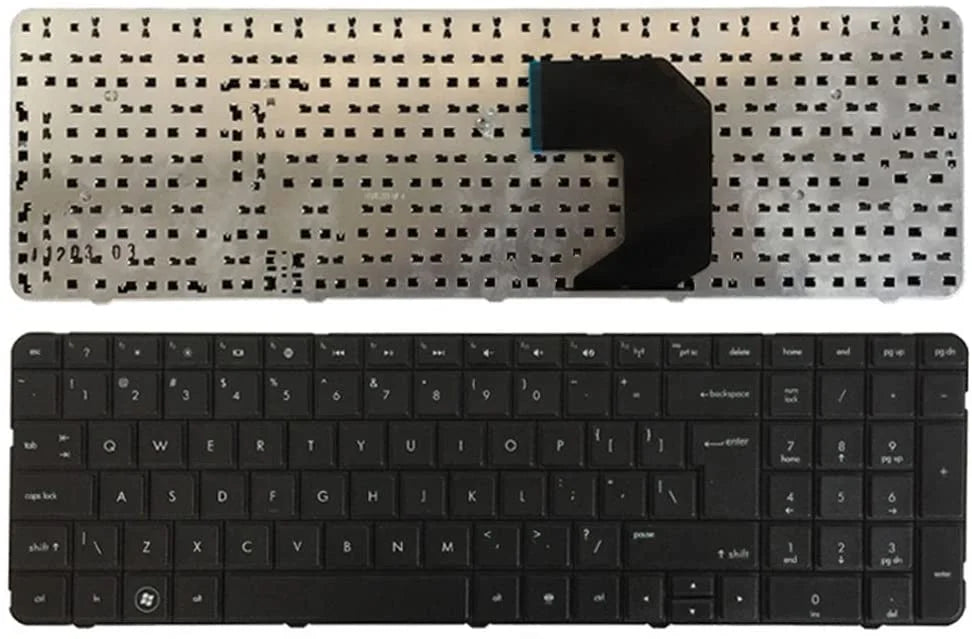 Replacement Keyboard for HP Pavilion G7-1075DX G7-1320DX
