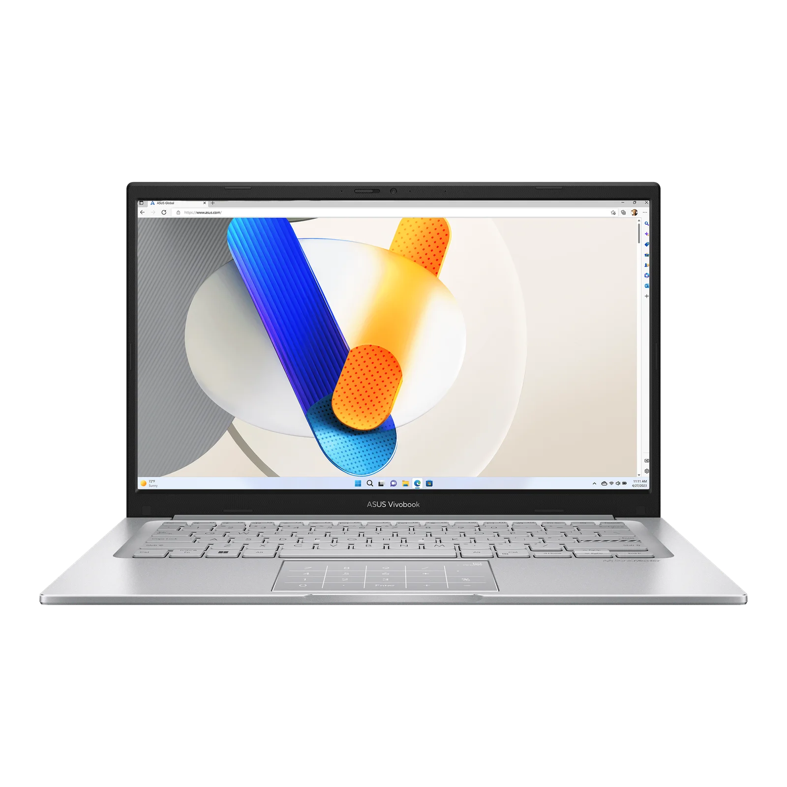 ASUS Vivobook 14 Core i3-1315U silver laptop
