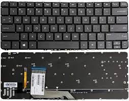 HP EliteBook 2470p Laptop Keyboard Replacement – Black Backlit
