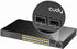 CUDY 24-Port Gigabit PoE switch with 300W power budget
