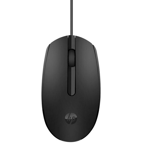 HP USB Mouse M10 Black – Wired Optical Mouse
